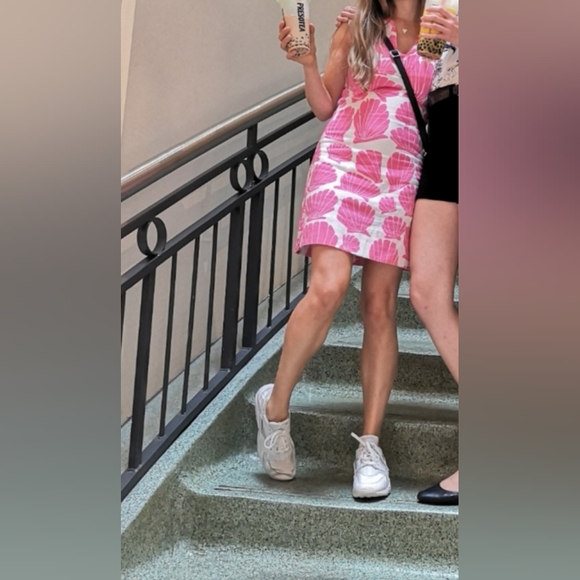 Hatley Pink Shell Dress - Picture 5 of 5